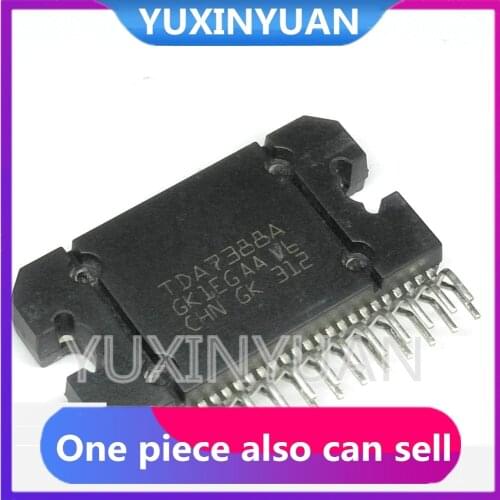 IN STOCK 2pcs TDA7388A CD7388CZ YD7388 7388A 7388 ZIP-25 100%good