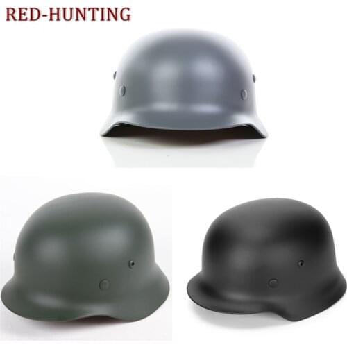WW2 German M35 Steel Helmet /Safety Helmet/ World War 2 Helmet