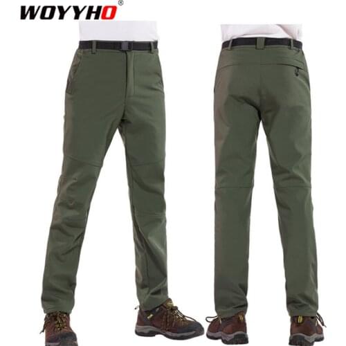 WOYYHO Men's Hiking Pants