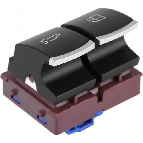 New 1pc Electric Car Fuel Tank Door Trunk Release Button Switch for VW Jetta Mk6 2010 2011 2012 Passat EOS 2006-2014 35D959903
