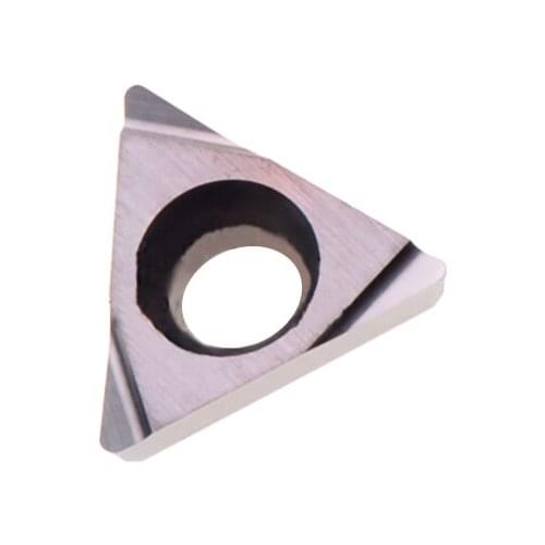 10PCS carbide inserts TBGT0601005ML PR1025 free shipping