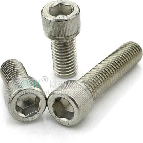 10pcs/Onemodel Motor Mounting Spare / M2 M2.5 M3 Cup Head Hexagon Screw Racing Drone Quadcopter