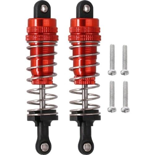 2pcs Wltoys 144001 parts Metal Shock Absorber Damper Replacement Accessory for WLtoys 144001 1/14 RC Car Parts