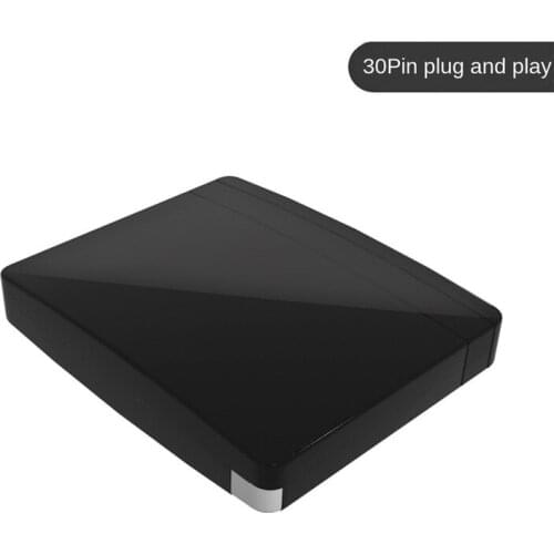 30Pin Wireless Bluetooth 2.1 Receiver Audio Adapter for IPod for IPhone 30 Pin Dock Docking Station Speaker Wireless Adapter