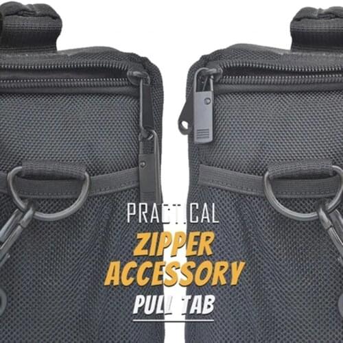 5/8pcs Repair Pull Tabs Practical Detachable Premium Zipper Pull Zipper Fixer for Clothing Bag STTA889