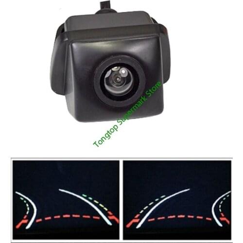 CCD 600Line Intelligent Dynamic Trajectory Tracks Car Rear View Camera For Toyota Camry 2009 2010 2011 wateproof parking kit