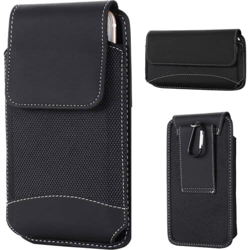 For UMIDIGI BISON A7 Pro A9 Pro umidigi bison Pouch Belt canvas Cover for umidigi A5 pro umidigi power Universal Belt Clip Case