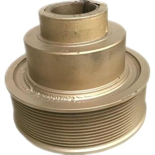 Excavator parts for 34320-02051 32F20-03050 34320-03031 02011 Car ert 320BCDCL S6K Kobelco SK140 crankshaft pulley D04FR C6.4