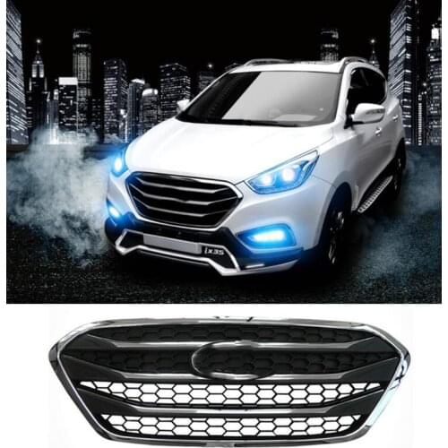 For Hyundai IX35 For ix35, 2010-2013, a modern original ABS chrome around the array before decorating competition matrix barbecu