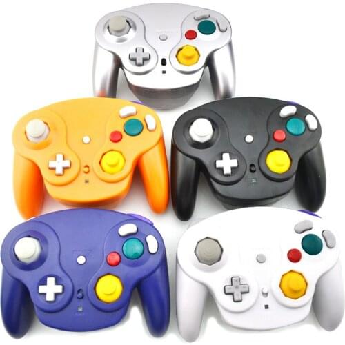 For NGC Gamepad For 2.4G Wireless Gamepad For N G C Game pad joystick For will Game Pad For GameCube Controller