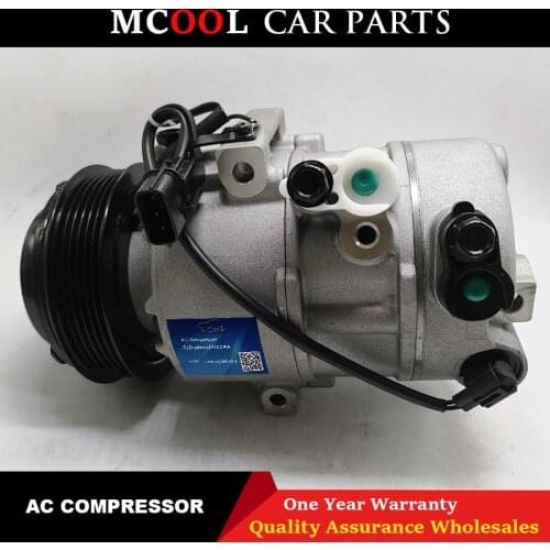 DVE16 Automotive Air Conditioning Compressor For Hyundai Tucson ix 14 2013 ~ 2015 97701-2S601 977012S601 97701D3200 97701-D3200