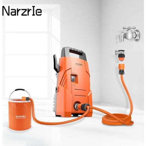 Electric 1200W Car Washer Gun High Pressure Cleaner Foam Nozzle for Auto Garden Cleaning Care Cordless Protable Car Wash Spray