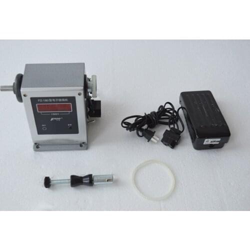 220V Pedal type electric transformer electronic winding machine 500-4000RPM Winding Diameter 0.02-0.35mm Digital Display Count