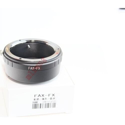 FAX fujica to fx lens adapter ring for Fujifilm fuji X X-E2/X-E1/X-Pro1/X-M1/X-A3/X-A5/X-T1 xt2 xt10 xt20 x100f xpro2 camera