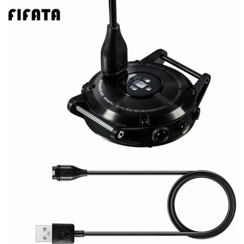 FIFATA USB Charger Fast Charging Data Cable For Garmin Fenix 6 6S 6X 5 5S 5X Vivoactive4S 4 3 Forerunner245 935 Venu Power Cable