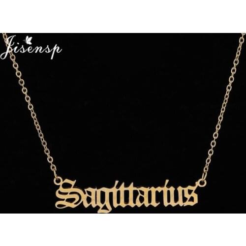 Jisensp Punk Necklaces