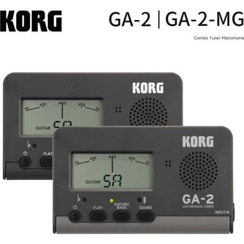 KORG GA-2 /GA-2 MG Pocket Guitar and Bass Tuner with Needle-style Meter