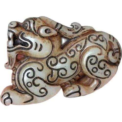 Chinese antique jade (Beast) Jade Pendant