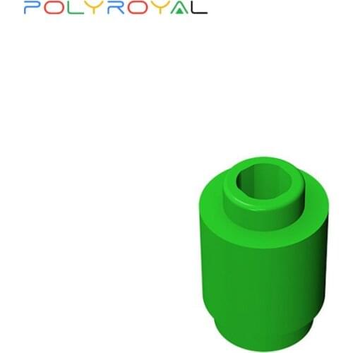 Building Blocks accessories DIY Plates1x1 Cylindrical brick 10 PCS Creative Educational toy for children birthday gift 3062