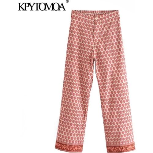 Женские прямые брюки KPYTOMOA China At AliExpress