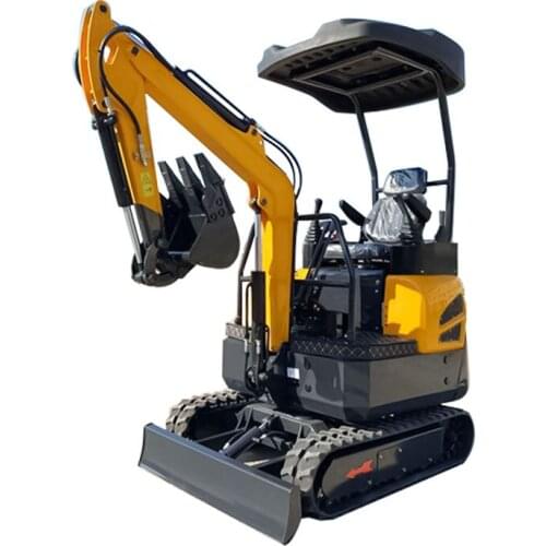 Mini Hydraulic Excavator 1.8 Ton With CE EPA Certification For Sale