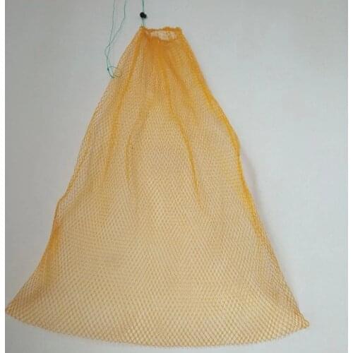 Multi purpose Thickening encryption Net bag Golf bag Childrens toy storage Fishing net High-quality Drawstring net bag