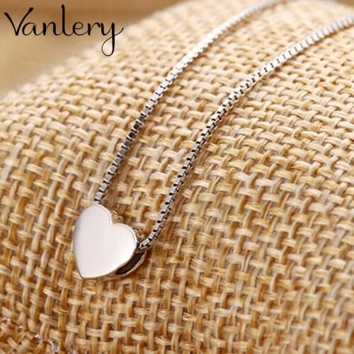 Trendy Love Heart Choker Necklaces For Women Fashion Long Sweater Chain Necklaces 2021 Party Jewelry Gift