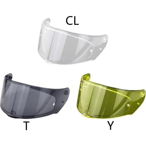 Motorcycle Helmet Visor Lens Full Face UV protection Sunscreen for f+f320 FF328