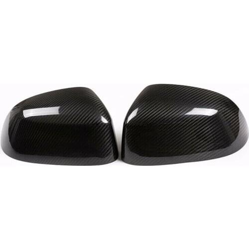 Real Carbon Fiber For BMW X7 G07 2019 2020 Outside Rearview Mirror Cap Cover