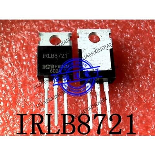 1Pieces new Original IRLB8721PBF IRLB8721 IRL88721 TO-220AB In stock real picture