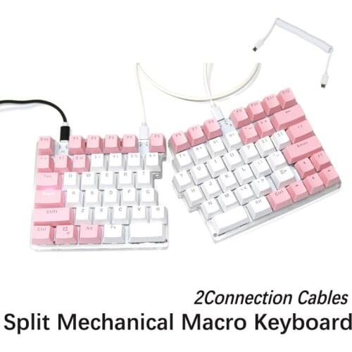 Offical /Gaming Keyboard Programmable Support Macro Function MX Switches Mechanical Keyboard Numpad For LOL 78Key 78% Keypad
