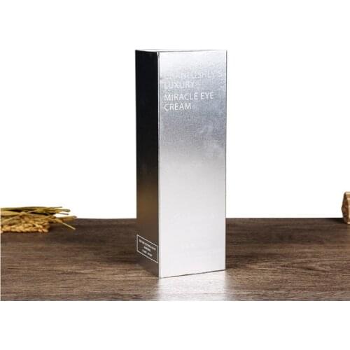 Recycled 10ML 15 ML 20ML 30 ML 50ML 100ML Essential Oil Bottle Packaging Boxes,With Gold Stamp Cosmetic Packing Box ---PX11604