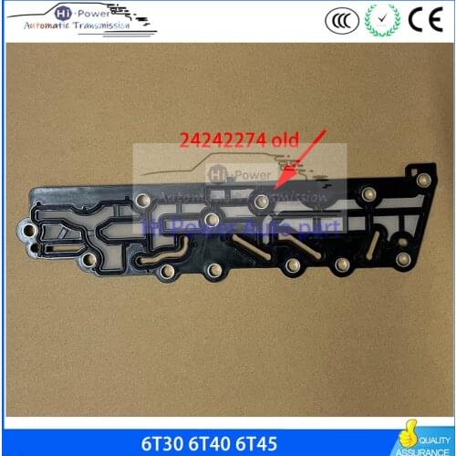 Automatic Transmission Old Style 6T40 6T45 Solenoids filter Gasket 6T50E TCU filter Gasket For Buick Opel Chevolet Saab