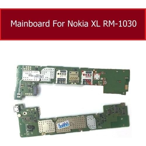 Unlocked Mainboard Motherboard Flex Circuits Cable FPC For Nokia XL RM-1030 Mainboard Motherboard Flex Cable Replacement Parts