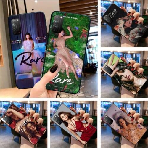 Selena Gomez Rare Phone Case for Huawei Honor 30 20 10 9 8 8x 8c v30 Lite view 7A pro