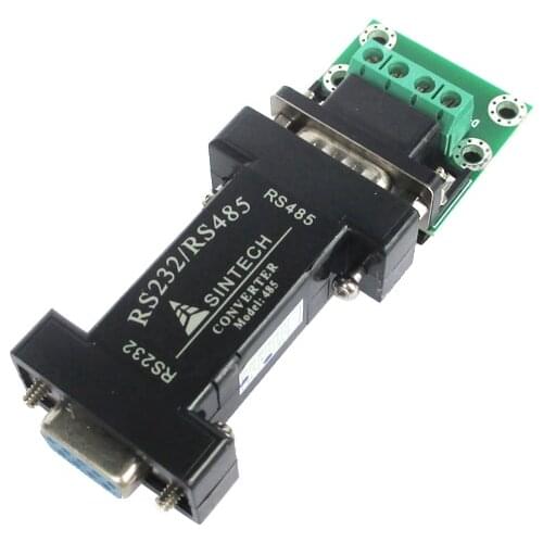 RS-232 RS232 serial to RS485 RS-485 Converter,232 to 485 for industrial grade three chipsets