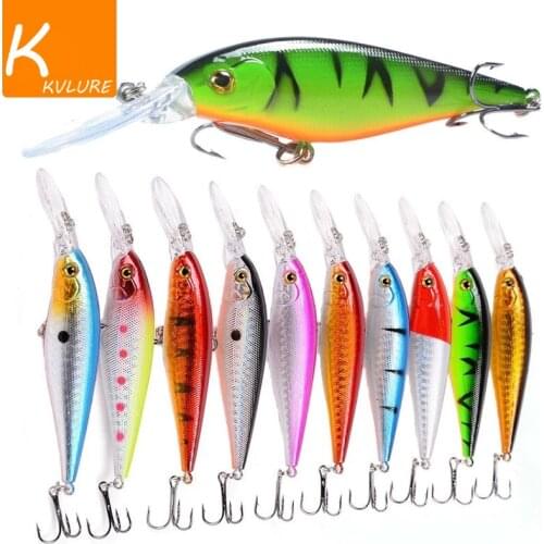 1PCS Minnow Fishing Lure 11cm/9.5g Pesca Hooks Fish Wobbler Tackle Crankbait Artificial Japan Hard Bait Swimbait