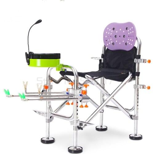 Fishing chair table fishing chair fishing chair multifunctional portable folding fishing stool fishing chair