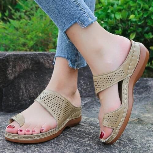 Womens Sandals Fashion Wedges Female Shoes Casual Comfort Walking Sandals Drop Shipping Woman Platform Plus Size Shoes Women