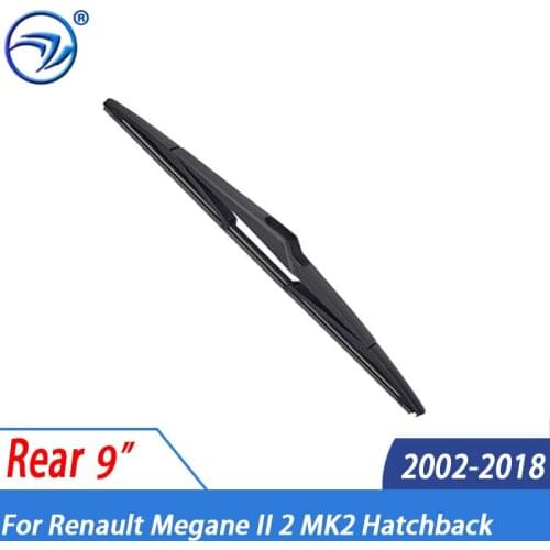 Wiper 9" Rear Wiper Blade For Renault Megane II 2 MK2 Hatchback 2002-2008 2007 2006 2005 2004 Windshield Windscreen Rear Window