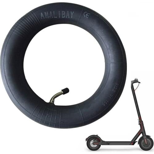 Electric Scooter Skateboard Tyre 8 1/2x2 Inner Tube Durable Pneumatic Anti-slip Tire Solid Hole Tire for Xiaomi Mijia M365 Part