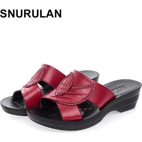SNURULAN Women's Slip-ons