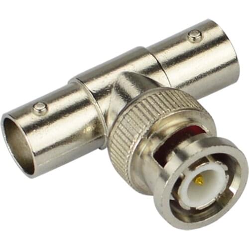 BNC CONNECTOR COUPLER T SPLITTER CB HAM ADAPTER new