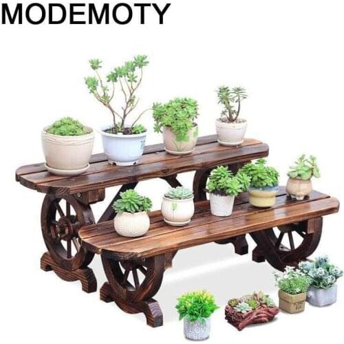 Plantenrekken Estante Para Plantas Plantenstandaard Etagere Pour Plante Table Balcony Shelf Plant Rack Outdoor Flower Stand