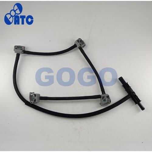 Fuel overflow hose Fuel return Line Hose Pipe Diesel Injector Hose Leak line OE: A6460702132 for OM646