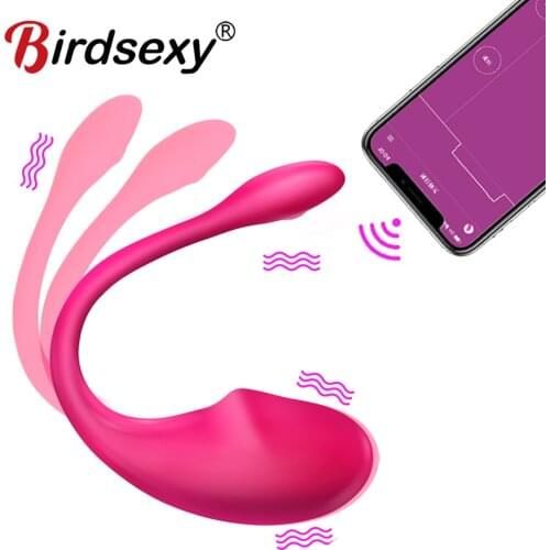 Wearable App Vibrator Adult Toys Remote Control Vagina Ball Sex Toy For Women G-Spot Clitoris Vibration Massager Couple Flirting