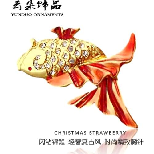YDGY Gold Brooches For Clothes