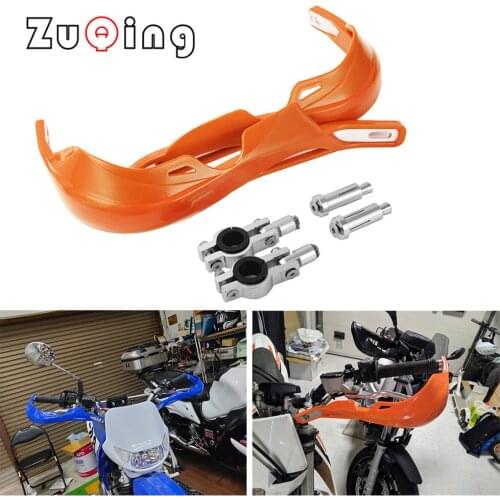 1 Pair 22mm 28mm Hand Guards Motocross Handguard Handle Protector Shield Motorbike For YAMAHA YZ YZF WR WRF TTR 125 250 400 450