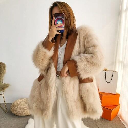 2020 Rex Rabbit Clothes Two Side Wear Parka Real Fur Winter Coat Women Manteau Femme 9693 YY2241