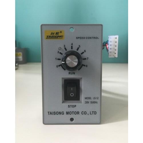 1Pcs AC Motor Speed Controller 400W AC 220V Motor Speed Pinpoint Regulator Controller Forward and Backward